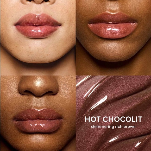FENTY CHOCOLIT TREATZ DUO/Mini GLOSS BOMB Hot Chocolit+ FENTY TREATZ Cacao NIB! - Picture 6 of 9